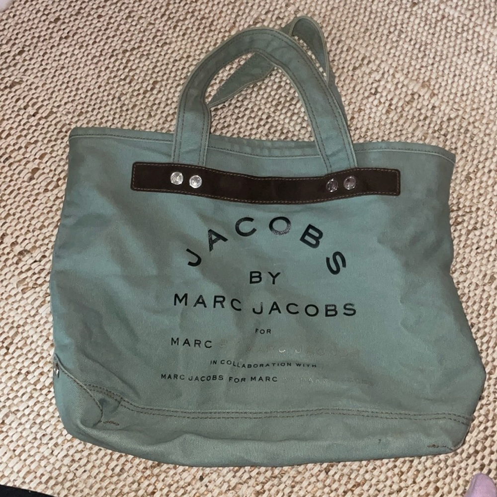 Marc Jacobs Canvas Tote